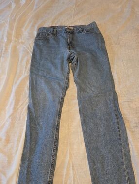 Levi's Light Blue Relaxed Tapered 550 Jeans